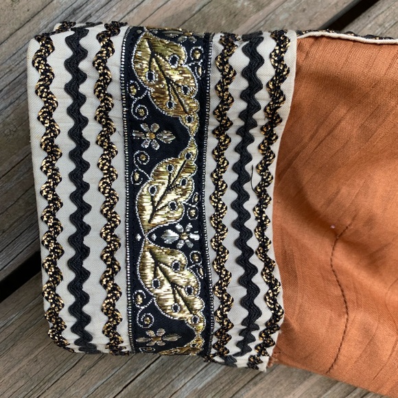 Vintage 50s Tuscan Patio Fiesta 2 Piece Set - Picture 8 of 8